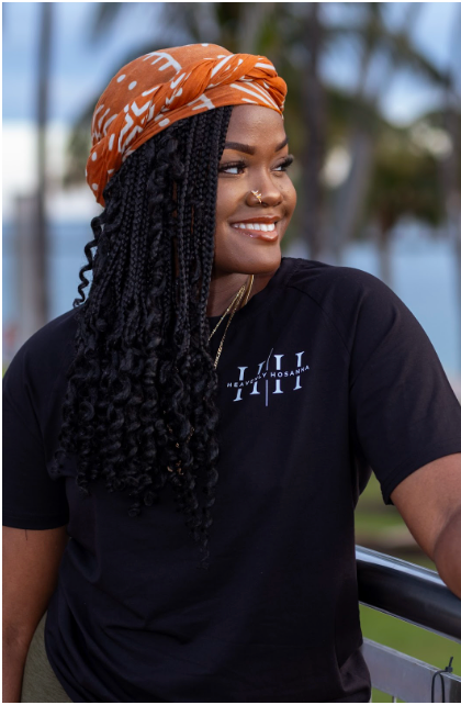 “GREATER IS HE” TEE