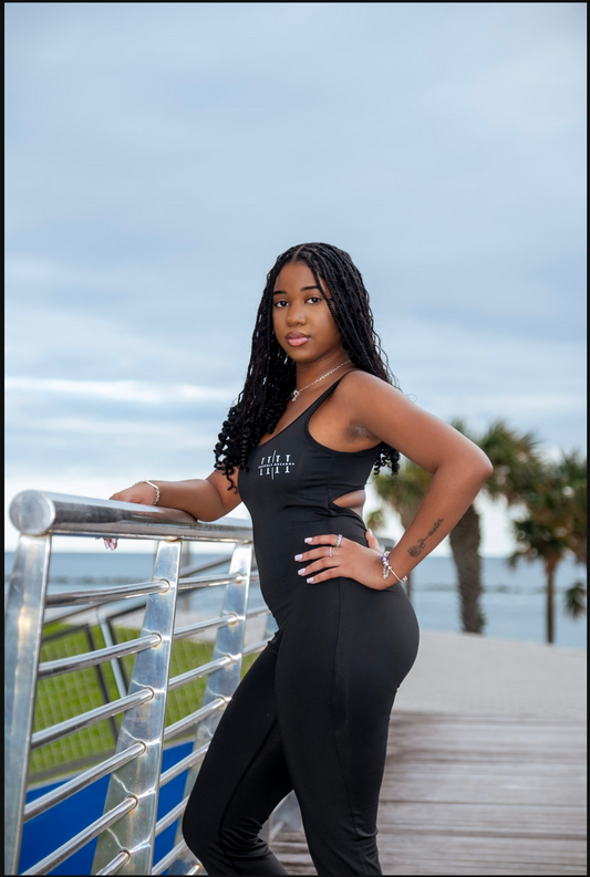 PROVERBS 3:15 Flared Jumpsuit