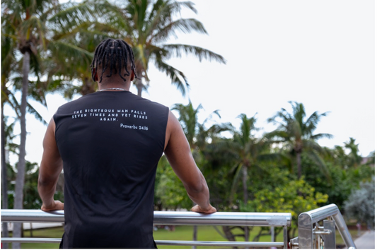 The Righteous Man Muscle Tee