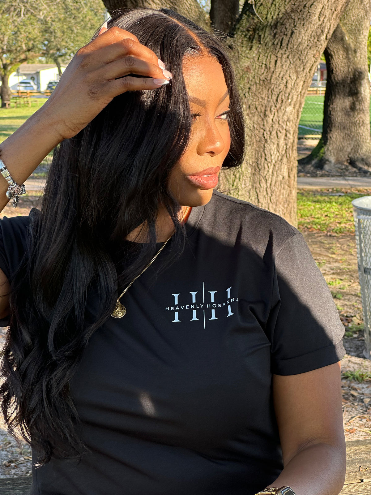 It's Never Luck Tee