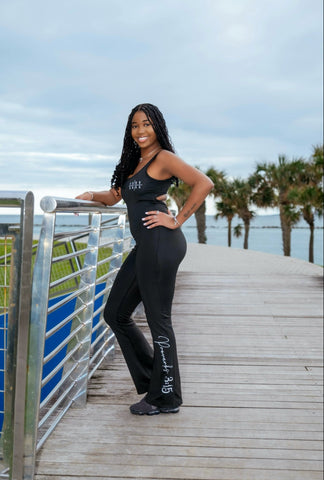 Proverbs 3:15 Flared Jumpsuit